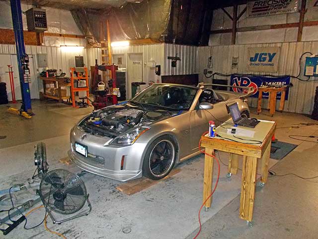 dyno work